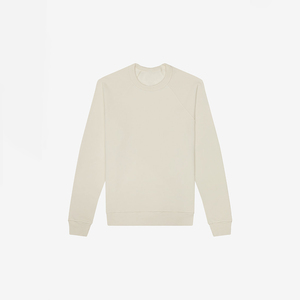 Sweat-shirt homme vintage à manches raglan en molleton 100% coton épais, teint uni, anti-rétrécissement, anti-décoloration solaire, personnalisable OEM avec broderie - Product Image 6