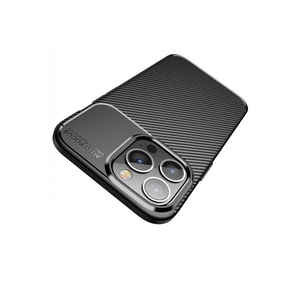 เคสซิลิโคนสีดำบางเฉียบหรูหราของ netzy สำหรับ iPhone 13 PRO MAX ฝาครอบโทรศัพท์แม่เหล็กที่ใส่ด้านหลังซายา - Product Image 5