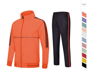 OEM personnalisé haut et bas de survêtement unisexe de haute qualité - Product Image 6