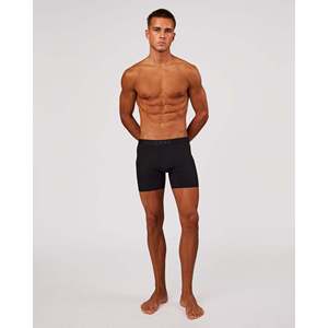 Calzoncillos bóxer de seda para hombre Zero 5.5, paquete de 2, tiro alto/medio, transpirables, lisos, diseño sencillo, talla XL, invierno - Product Image 1