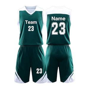 Vente en gros uniforme de basket-ball américain de meilleure qualité ensemble de vêtements de basket-ball pour adultes maillot de basket-ball brodé sur mesure - Product Image 2