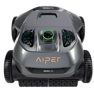 Nettoyeur de piscine robotisé sans fil SG Pro original pour piscines enterrées jusqu'à 1600 pieds carrés, aspirateur de piscine automatique 100% DISPONIBLE - Product Image 1