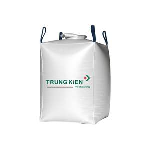 OEM personalizado FIBC bolsa a granel fabricante de Vietnam 500 a 2500kg PP tejido impermeable transpirable exportación calidad bolsas de embalaje - Product Image 2