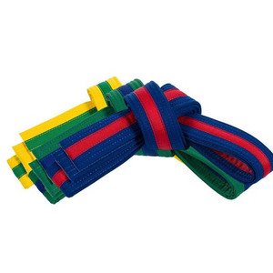 Cinturón de Karate de Algodón, Resistente y Duradero, Cinturón de Práctica de Artes Marciales para Adultos y Niños, Cinturón de Entrenamiento de Calidad, Uniforme para Uso Regular - Product Image 3