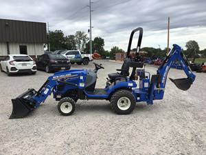 2022 New Hollandd Workmaster 25S 4WD Tractor agrícola 25HP con bomba de motor Caja de cambios Componentes de núcleo de rodamiento - Product Image 2