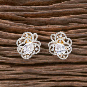 ต่างหูเพชรคลาสสิกแบบอเมริกันขายดีที่สุดในอินเดีย - Product Image 6