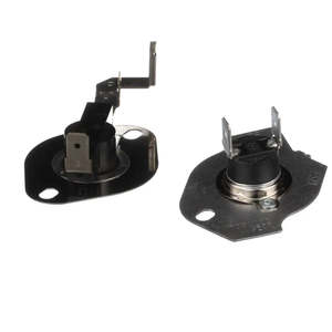 Genuine OEM W10900067 Thermal Cut-Off Fuse <b>Kit</b> for Dryer Stainless Steel Housing <b>Electric</b> Power Source - Product Image 2