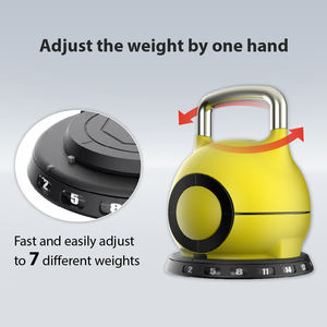 Kettlebell ajustable patentado de deporte interior fitness de uso doméstico personalizado - Product Image 4