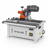 Machine automatique de chanfreinage de carreaux DY-SL-250 OEM personnalisée, module de chanfreinage et de rainurage de haute précision de cinquième génération, meuleuse d'angle