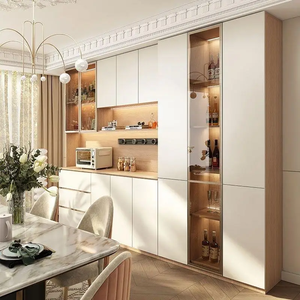 Meuble buffet sur mesure avec panneaux placqués, configurations personnalisées, prix direct usine, support pour revendeurs et distributeurs - Product Image 1
