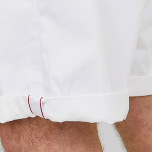 Nouvel Arrivage Short de survêtement en molleton uni pour homme, personnalisé, style urbain décontracté, coupe ample, taille mi-haute, coupe-vent à l'avant, pour le sport et l'entraînement - Product Image 4