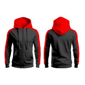 เสื้อฮู้ดสวมหัวสำหรับผู้ชายผ้าฝ้าย100% สไตล์สตรีทแวร์ผ้าคอตตอนพิมพ์โลโก้แบบกำหนดเองฤดูใบไม้ร่วง - Product Image 3