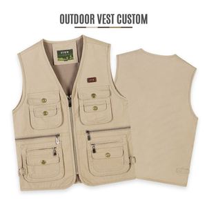 Chaleco táctico Softshell polar para hombre, venta al por mayor, personalizable de fábrica, sublimación de calidad superior, ropa transpirable informal - Product Image 3