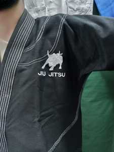 Uniforme de Jiu Jitsu léger en couleur unie à séchage rapide Art Martial Wear New 2024 Kids Gi Uniform - Product Image 6
