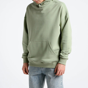 Sudadera con Capucha de Algodón de Alta Calidad para Hombre, Corte Moderno, Cierre de Cremallera de Cuarto, Tejido Suave y Cálido, Resistente y Pesado para Invierno - Product Image 2