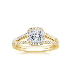 Bague Nia avec diamant rond cultivé en laboratoire - Product Image 1