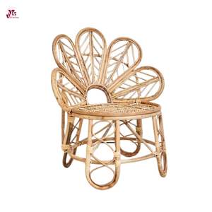Wholesale Cute Rattan <b>Kid</b> <b>Chair</b> <b>Kids</b> Baby Nursery Handmade Rattan Flower <b>Chair</b> Made in Vietnam - Product Image 6