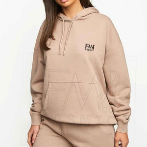 Survêtement de sport Fasmic personnalisable pour femme grande taille, coupe ajustée, manches longues, vêtements de sport d'hiver, patchs, séchage rapide, respirant - Product Image 3