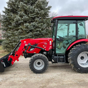 Tractor de Ruedas TYM T574C 2025 de 70HP con Bomba de Motor, Caja de Cambios y Componentes Centrales - Alta Productividad para Uso Agrícola - Product Image 1