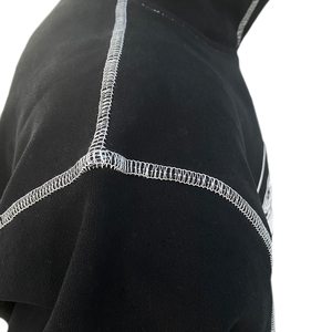 Top tendance hommes 100% coton à capuche personnalisé graphique imprimé haute qualité rue Vintage Hip-Pop en détresse lavage à l'acide à capuche - Product Image 5