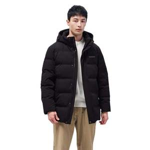 Chaqueta de Invierno Personalizada para Hombre, Estilo Retro, Holgada, con Hombros Caídos, Cuello Alto, Impermeable, Ropa de Calle Clásica - Product Image 1