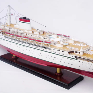 Barco modelo de madera de alta calidad diseñado a medida del fabricante Gia Nhien CRISTOROOFO COLOMBO MOQ bajo regalos artesanía Metal - Product Image 1