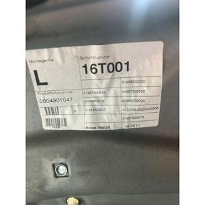 แร็คหน้าซ้ายเมอร์เซเดส เอ-คลาส W169 ซีรีส์ที่ 4 (08>) - Product Image 4
