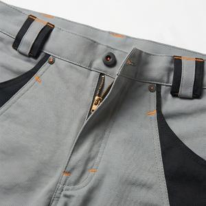 กางเกงขายาวลำลองผู้ชายทรงตรงสำหรับทำงาน กางเกงพักผ่อน กางเกงเดินป่า ตั้งแคมป์ มีกระเป๋าหลายช่อง คุณภาพพรีเมียม - Product Image 4