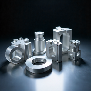 Usine d'usinage CNC rapide | Prototypage OEM de fournisseur de composants personnalisés en aluminium, plastique et polymère - Product Image 1