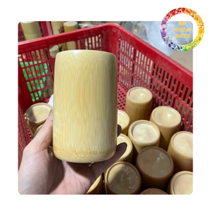 Tasse en bambou de haute qualité avec surface polie | Pour les cafés et les idées de cadeaux uniques | Logo personnalisé - Product Image 6