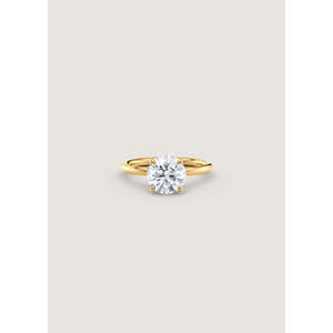 Anillo de Diamante Redondo Elizabeth - Product Image 6