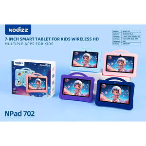 Tablet Infantil Npad 702 de 7 Pulgadas, Android 14, Wi-Fi, Juegos Educativos, Procesador MTK, 4GB RAM, USB-C, Funda Resistente a Golpes - Product Image 6