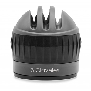 Affilacoltelli a 3 fasi con ventosa (3 Claveles 09427) - Product Image 1
