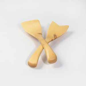 Wholesale Flat <b>Wooden</b> <b>Spatula</b> for Cooking Japanese Style Kitchen Utensils Acacia Wood - Product Image 2