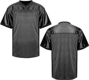 OEM servicio de alta calidad de los hombres de moda en blanco de fútbol americano Jerseys 100% poliéster malla fútbol Jerseys camisas para la venta - Product Image 6