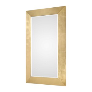 Nuevo espejo de pared dorado de mejor diseño rectangular para hotel apartamento sala de estar dormitorio pasillo decoración de pared espejo de tocador - Product Image 6