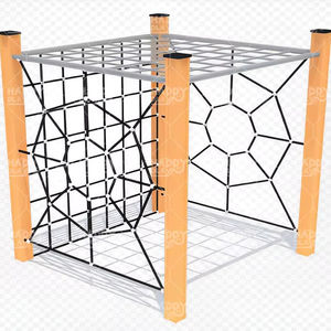 Système de terrain de jeux extérieur HP-OPTRT 001 à base de couleurs pour un jeu actif et amusant - Product Image 1