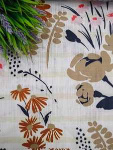 Haute qualité 100% Polyester personnalisable imprimé rideau tissu respirant tissé Type fenêtre couvrant matériel chaîne tricoté - Product Image 4