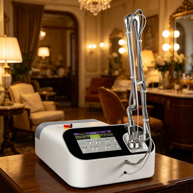 Medical Grade CE Fractional CO2 Laser Machine Professional Scar Repair CO2 Fractional Laser Device With 7 Scanning Shapes