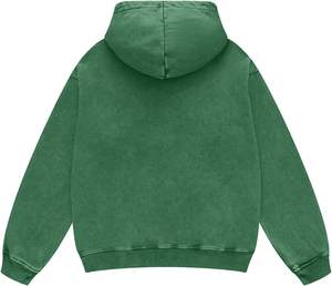 Sweat à capuche en molleton lavé à l'acide unisexe surdimensionné du fabricant professionnel impression de haute qualité hiver Vintage Streetwear Style Hip Hop - Product Image 5