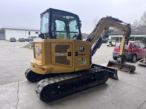Miniexcavadora 303.5E2, Tipo Oruga Amarilla, Capacidad de Cucharón de 0.12m, Potencia de 110kW, Peso de la Máquina de 1200kg, Alta Potencia de Excavación - Product Image 5
