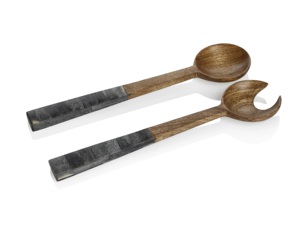 Cuchara de Acacia con mango de madera y resina, accesorios de Cocina, Servicio, espátula, 2022 - Product Image 3