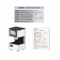 Spectromètre de transmittance micro-léger MT-320 280~780nm, lentille haute performance, certifié EN ISO 12312:2015, garantie 1 an, Taïwan