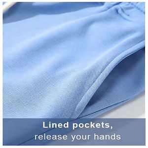 กางเกงขาสั้นผู้ชายแบบลำลองทรงโอเวอร์ไซส์สไตล์วินเทจกางเกงขาสั้นสำหรับผู้ชายผ้าฝ้ายเทอร์รี่ซักได้พิมพ์ลายกำหนดเองกางเกงขาสั้น420 GSM - Product Image 6