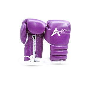 2025 derniers gants de boxe à lacets personnalisés gants de boxe personnalisés professionnels engrenages de combat conception personnalisée et Logo gants de boxe - Product Image 2
