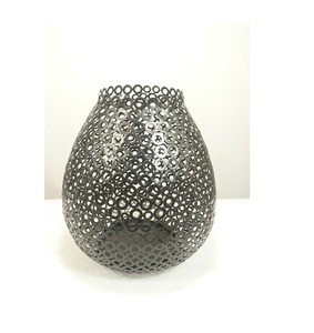 Décor de fête et restaurant Vase en bois - Product Image 6