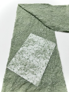 <span class=keywords><strong>Tissu</strong></span> de dentelle Guipure verte vendu au mètre <span class=keywords><strong>Tissu</strong></span> de dentelle espagnole bordeaux - Product Image 6