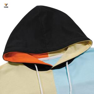 เสื้อมีฮู้ดแบบสวมศีรษะสำหรับผู้ชายเสื้อผ้าแบรนด์พิมพ์ลายดิจิทัลพิมพ์ซับลิเมชัน2025สำหรับฤดูใบไม้ร่วง/ฤดูหนาวผ้าฝ้าย100% ใหม่ - Product Image 5