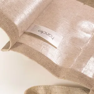 Borsa Promozionale Ecologica in Cotone Riciclato Laminato - Product Image 4