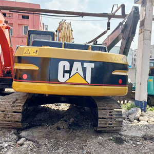 ผลิตในญี่ปุ่นแท้ รถขุดตีนตะขาบมือสอง Caterpillar รุ่น 320BL ขนาด 20 ตัน สำหรับขาย - Product Image 1